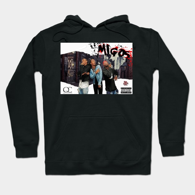 Migos Drip Hoodie by Teez Nation